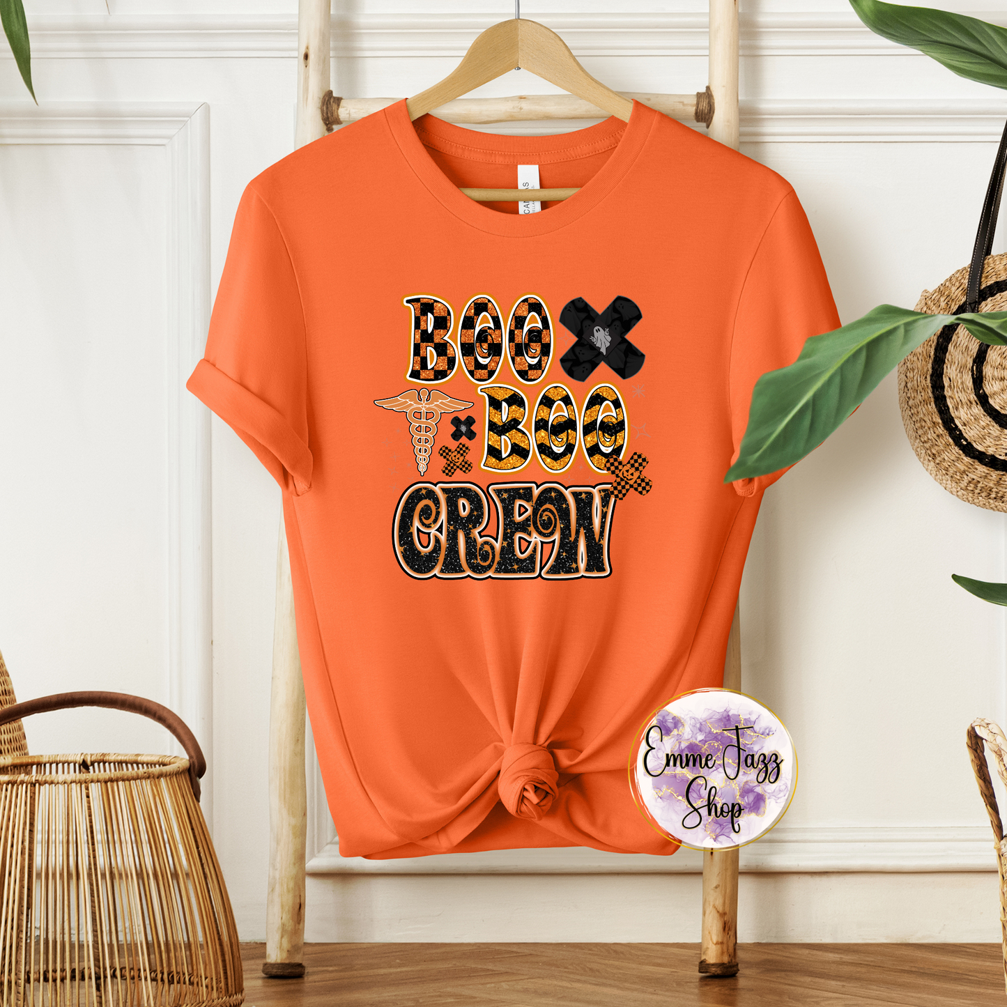 Boo Boo Crew Tshirt