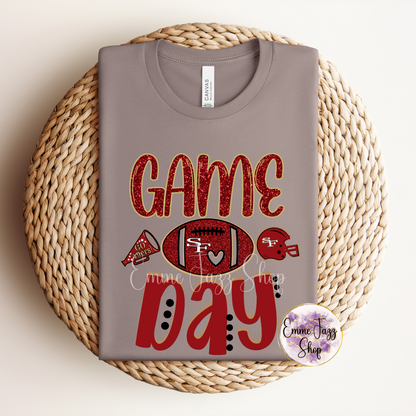 Game Day 49ers Tshirt