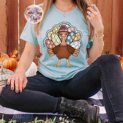 Thankful Turkey Shirt