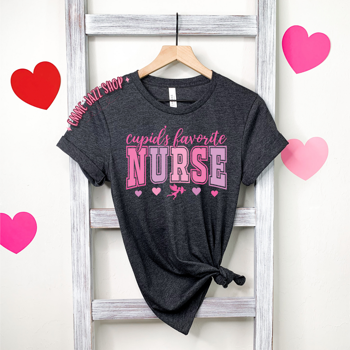 Cupids favorite nurse Tshirt