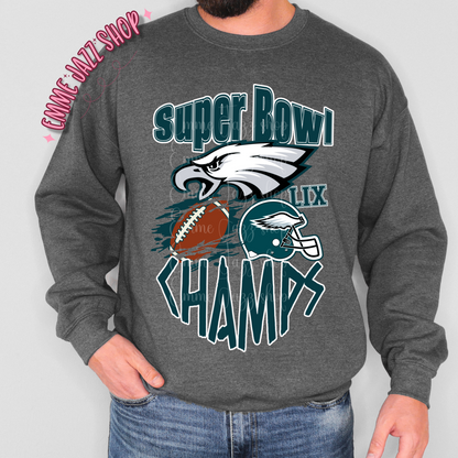 Superbowl Champs Eagles PNG *Digital Download*