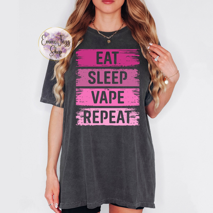 Eat Sleep Vape Repeat