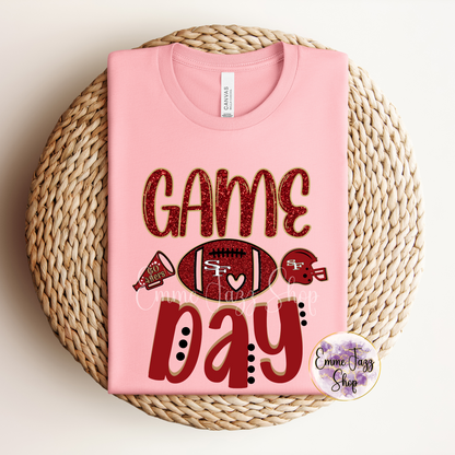 Game Day 49ers Tshirt