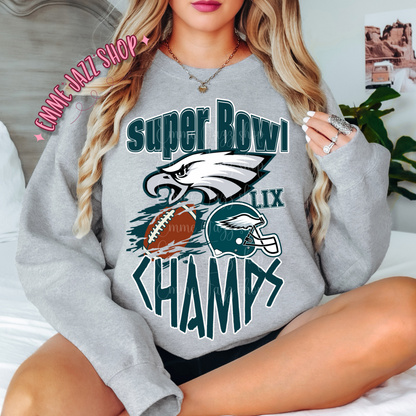 Superbowl Champs Eagles PNG *Digital Download*