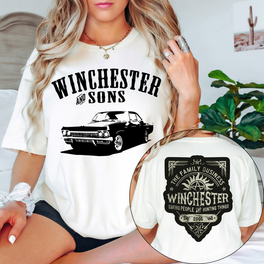 Supernatural Adult Shirt (01)