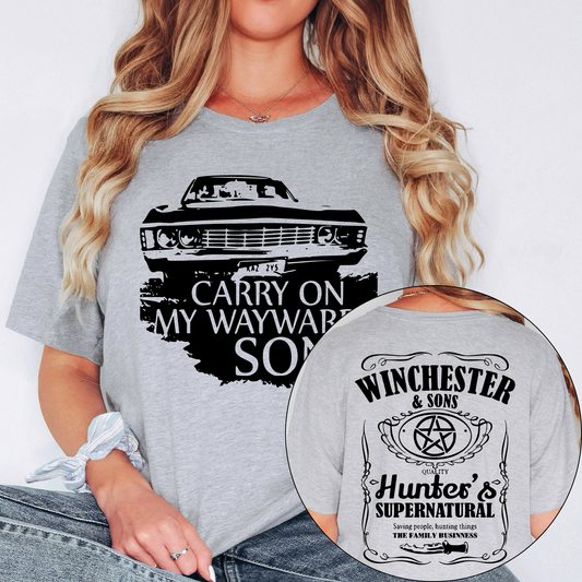 Supernatural Adult Shirt (02)