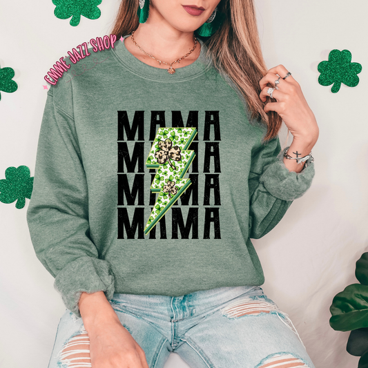 Mama St. patricks Day Sweatshirt