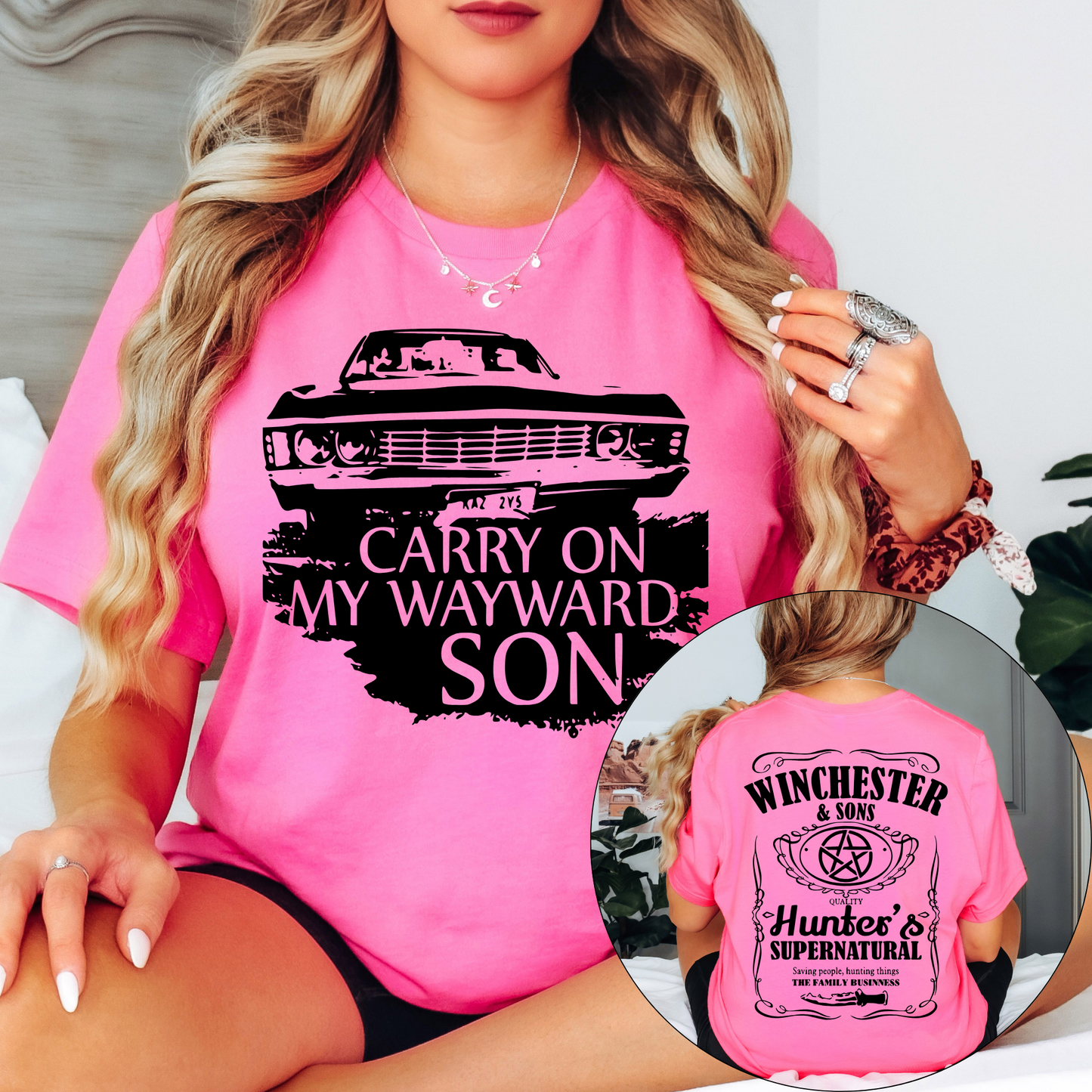Supernatural Adult Shirt (02)