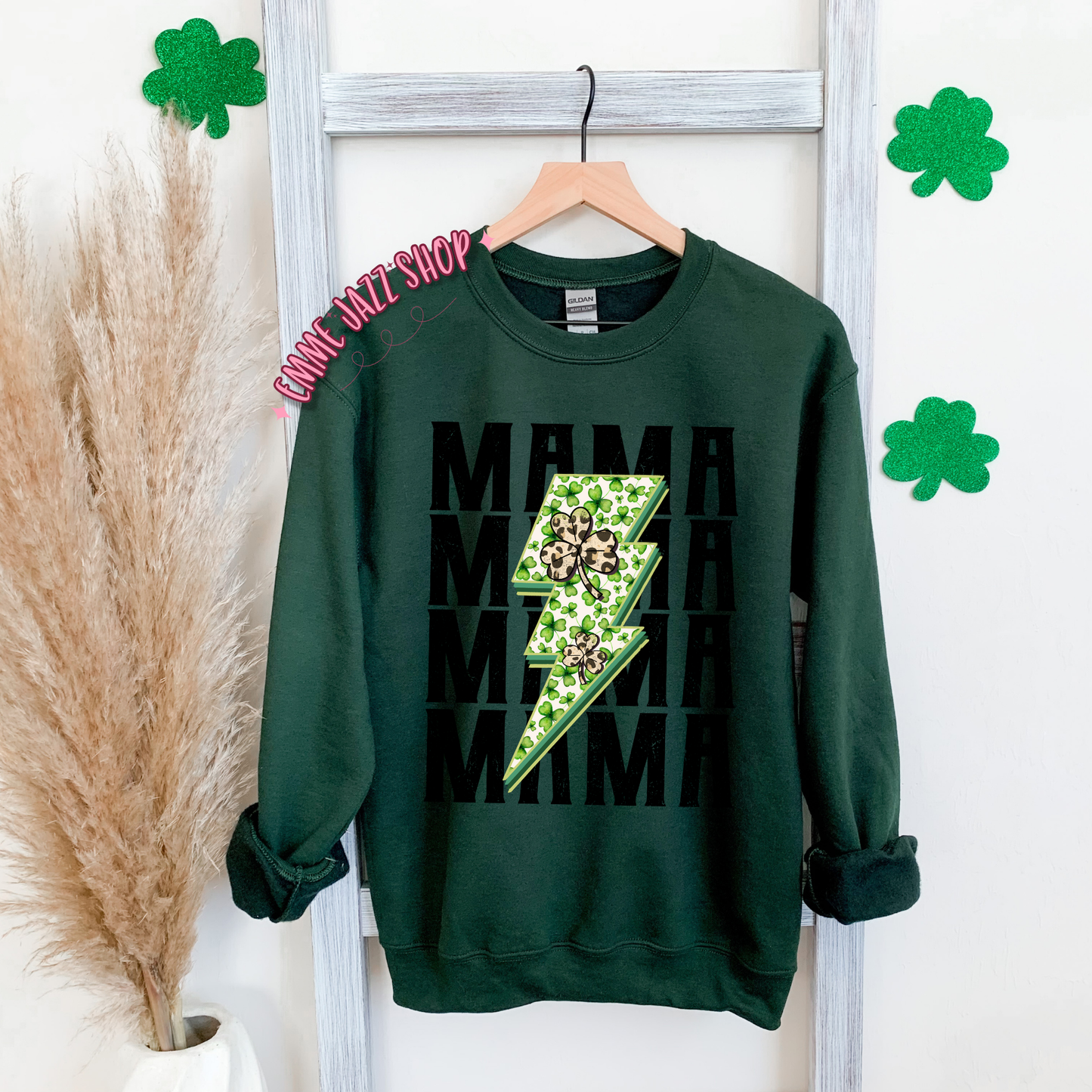 Mama St. patricks Day Sweatshirt