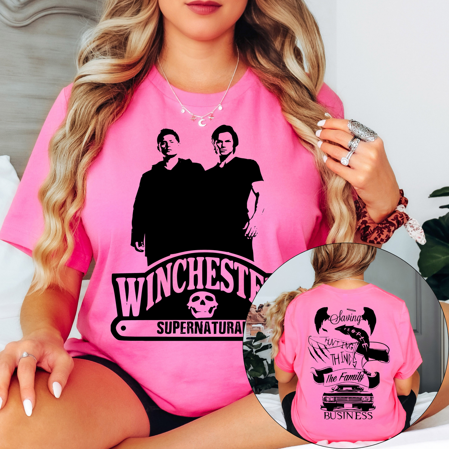 Supernatural Adult Shirt (03)