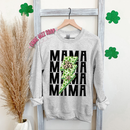 Mama St. patricks Day Sweatshirt