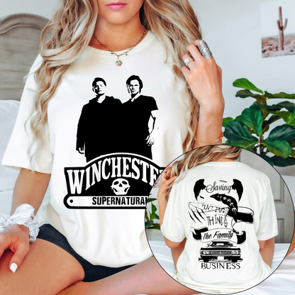 Supernatural Adult Shirt (03)