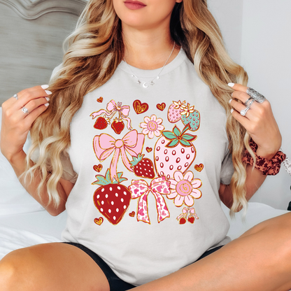 Strawberry Aesthetic Shirt