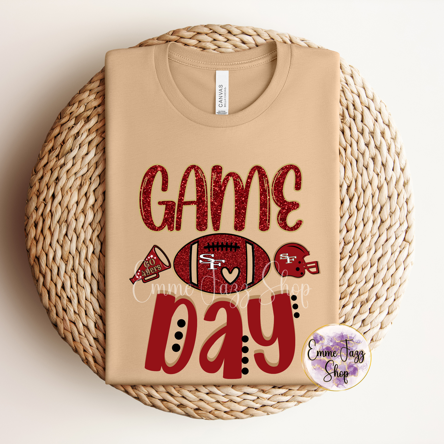 Game Day 49ers Tshirt