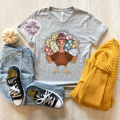 Thankful Turkey Shirt