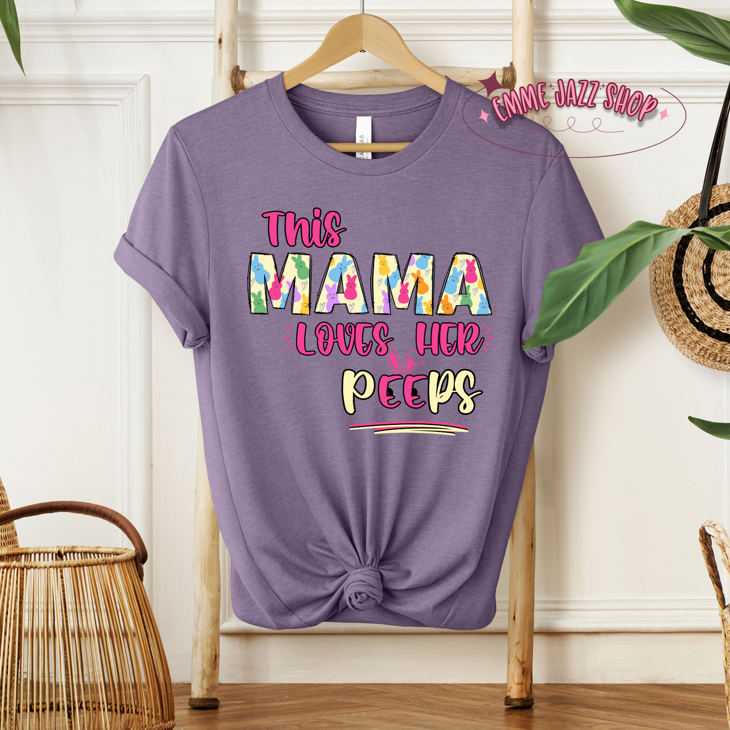 Easter Mama Shirt