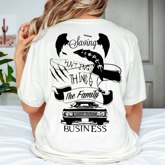 Supernatural Adult Shirt (03)
