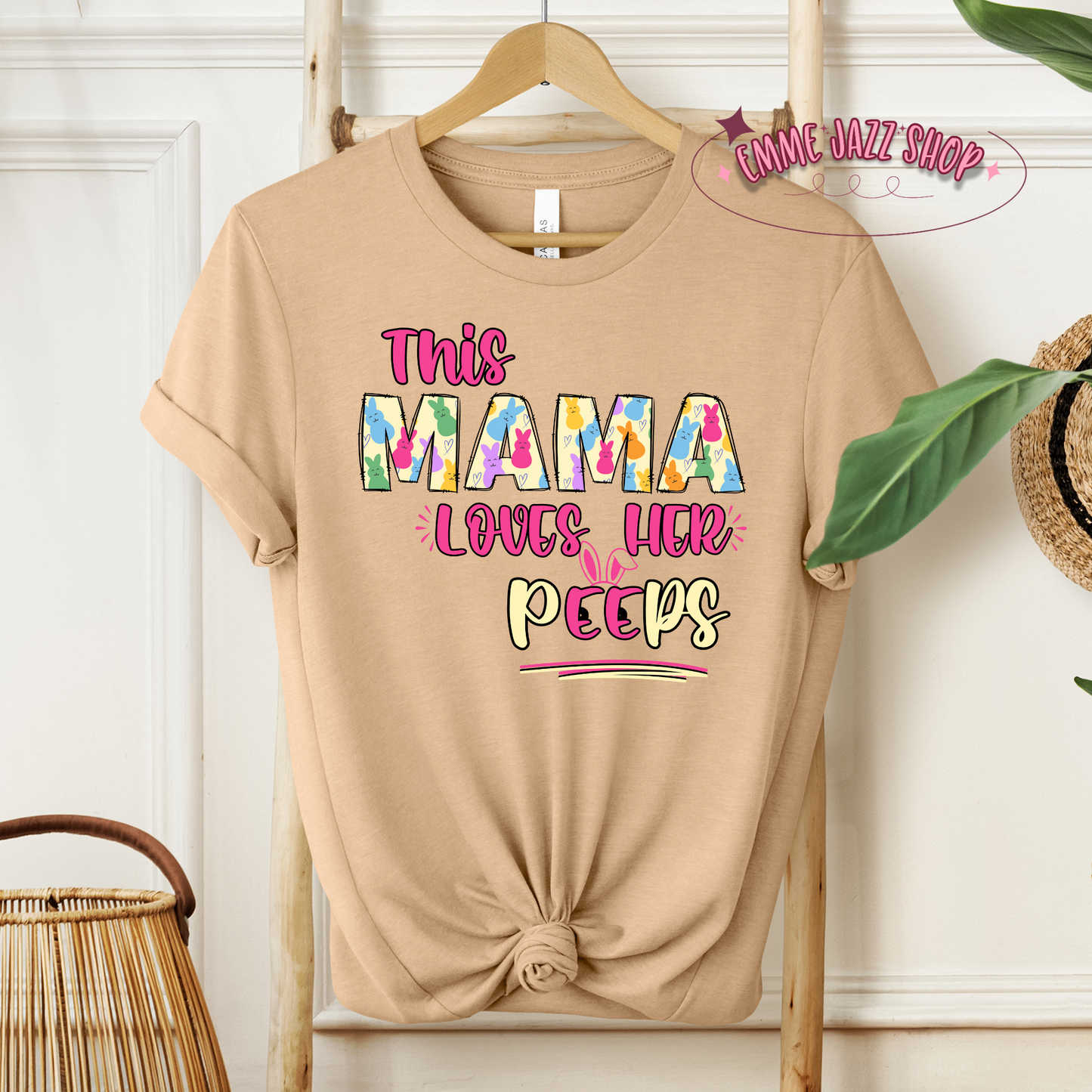 Easter Mama Shirt