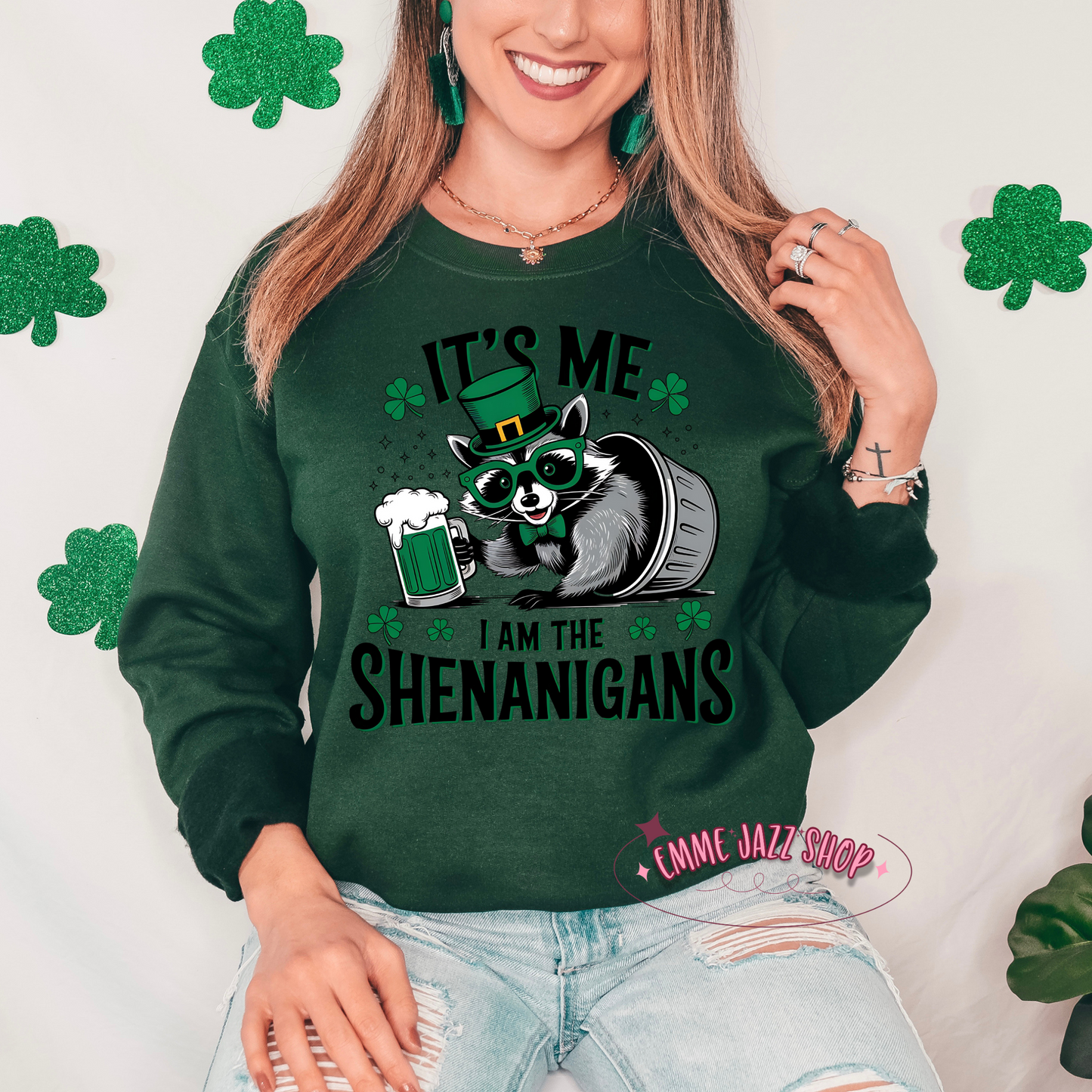 Funny St. Patricks Day T-shirt or Sweatshirt