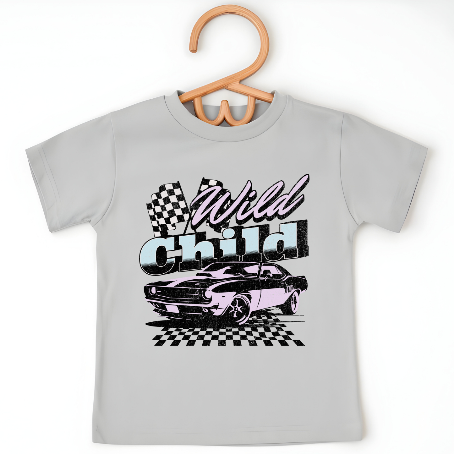 Wild Child Vintage Car Toddler Shirt