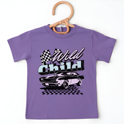Wild Child Vintage Car Toddler Shirt