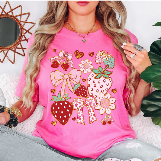 Strawberry Aesthetic Shirt