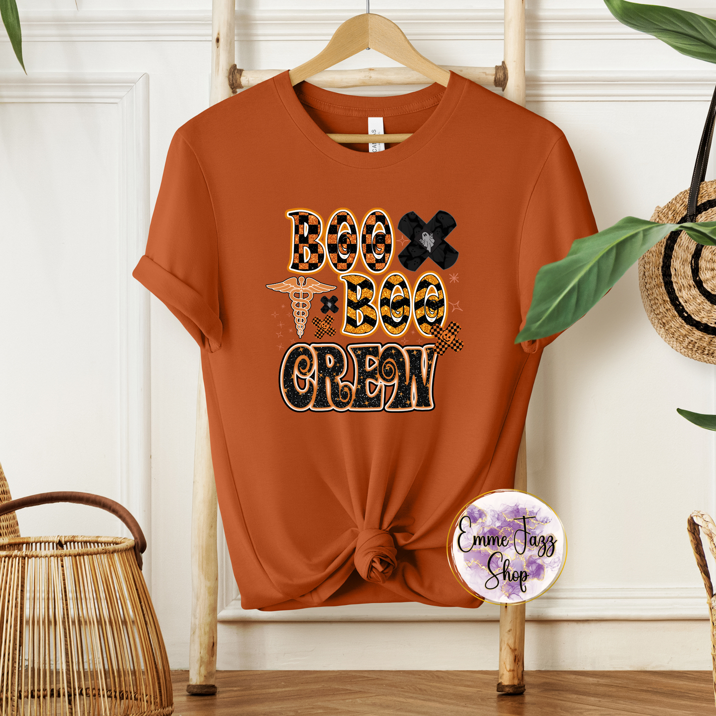 Boo Boo Crew Tshirt