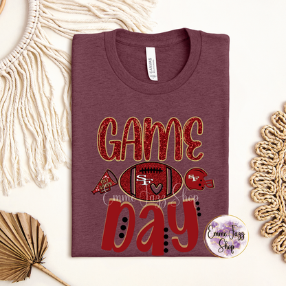 Game Day 49ers Tshirt