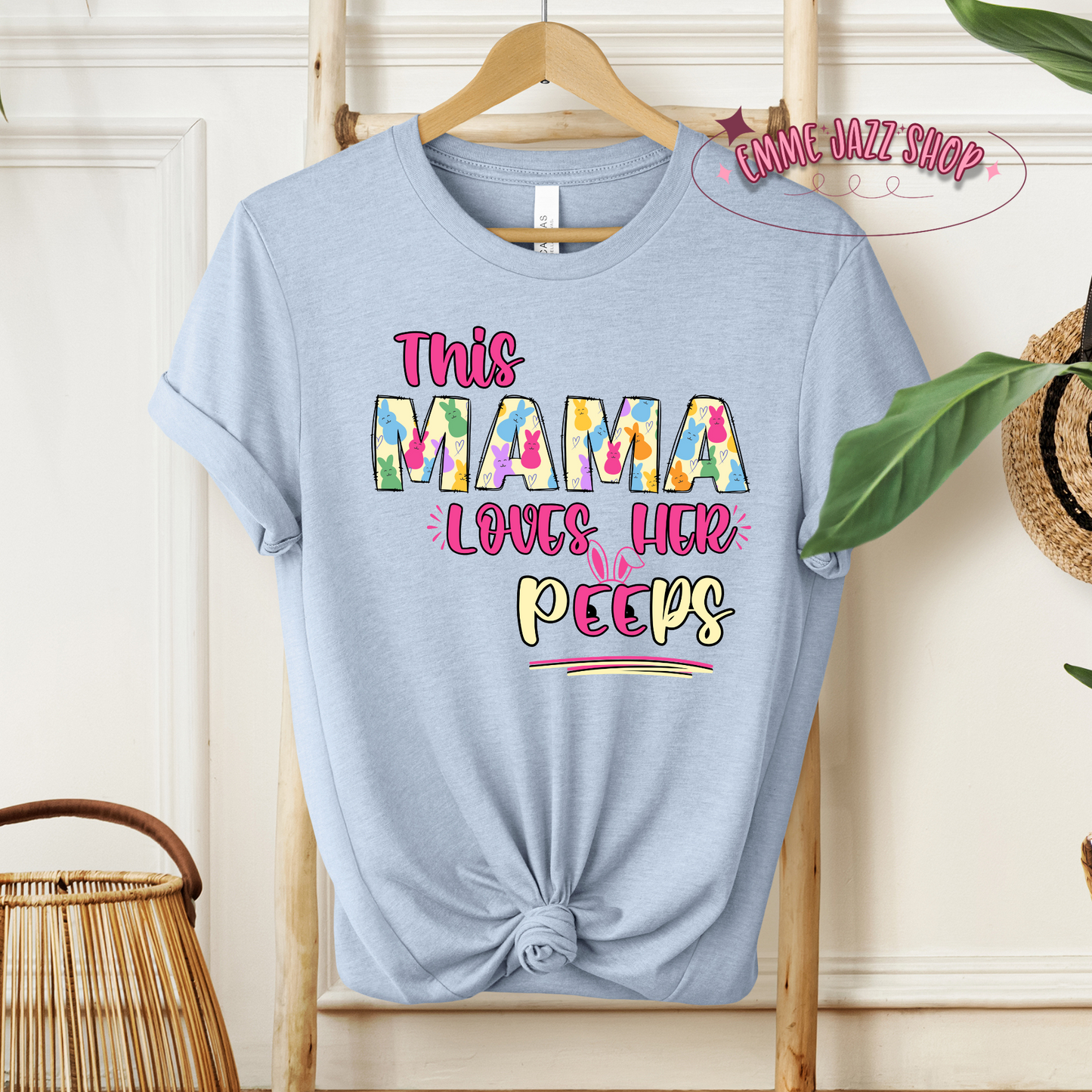 Easter Mama Shirt