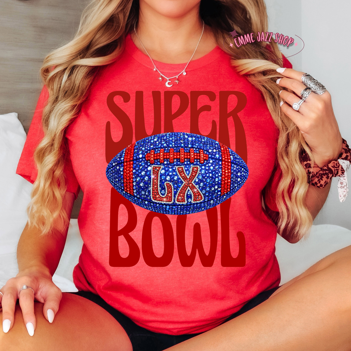 Superbowl LX Tshirt (Without Flames)