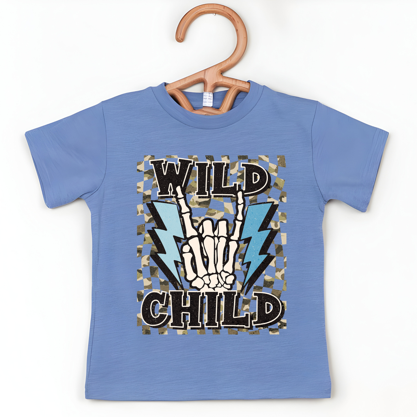 Wild Child Rock On Toddler Shirt