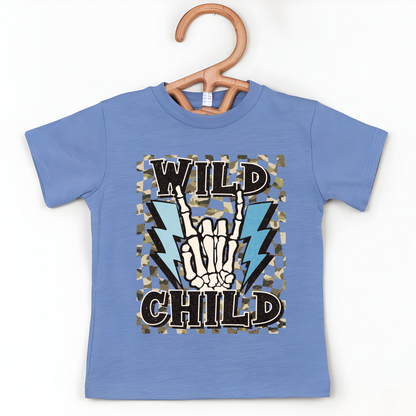 Wild Child Rock On Toddler Shirt