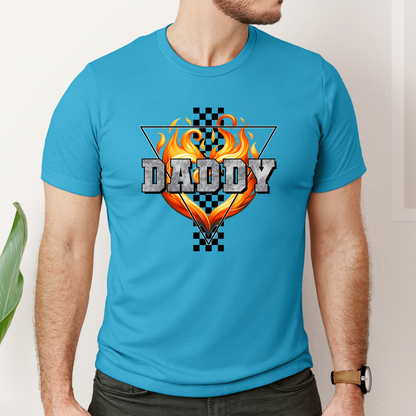 Daddy - Fire Tshirt