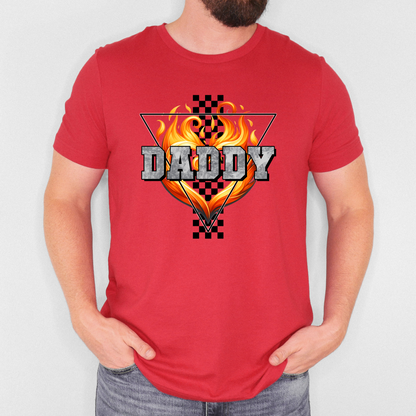 Daddy - Fire Tshirt