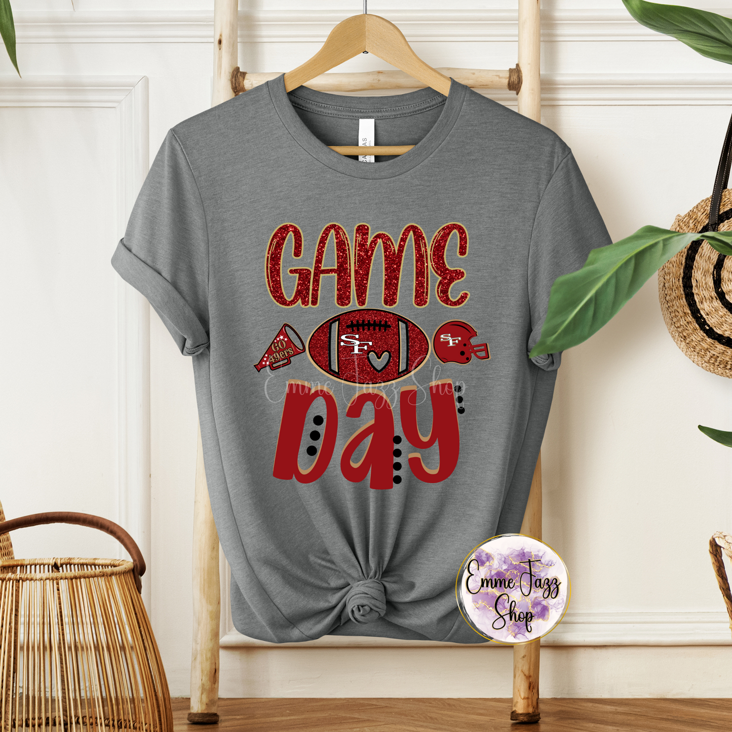 Game Day 49ers Tshirt