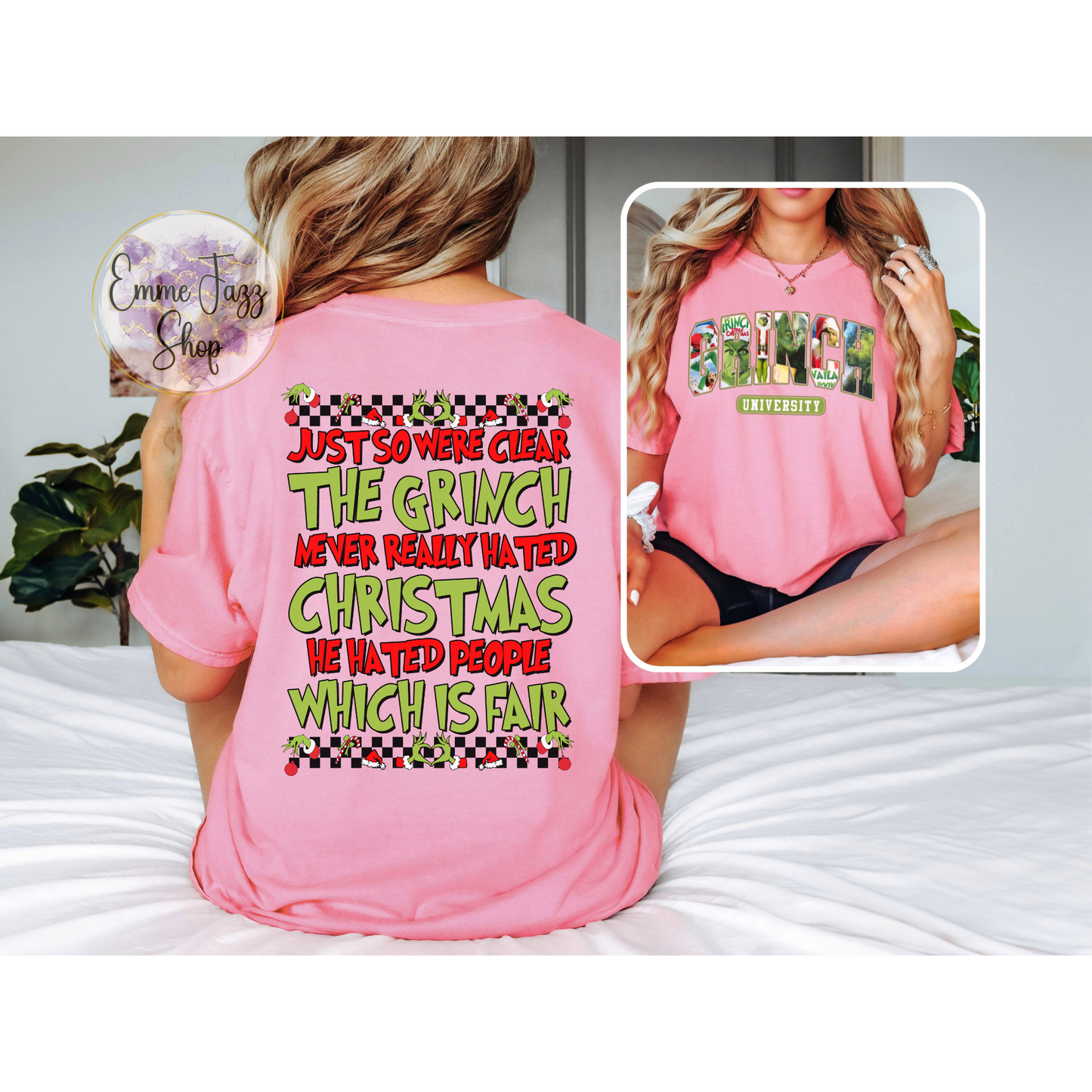 Grinch University Tshirt