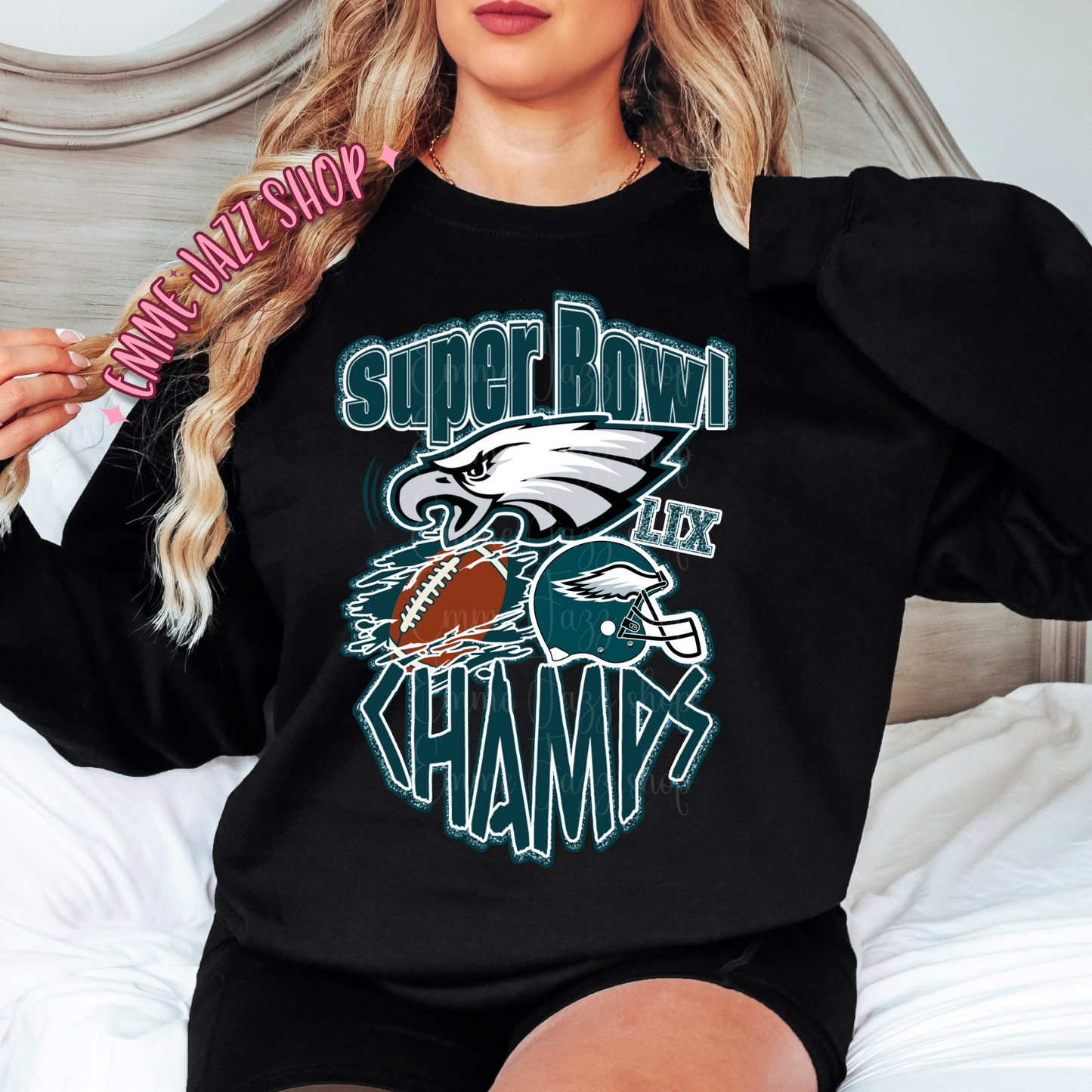 Super bowl champs eagles sweatshirt