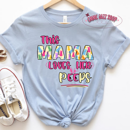 Easter Mama Shirt