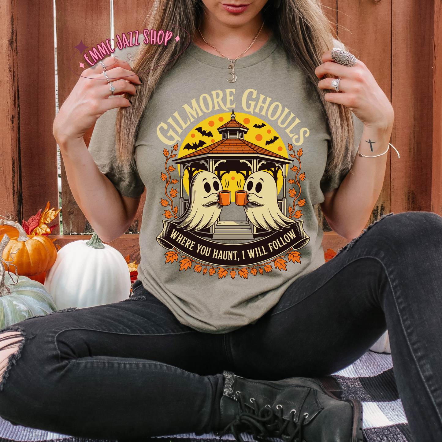 Gilmore Ghouls Thirt
