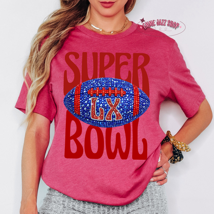 Superbowl LX Tshirt (Without Flames)