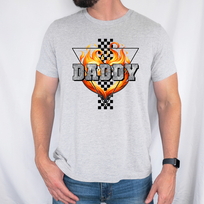 Daddy - Fire Tshirt