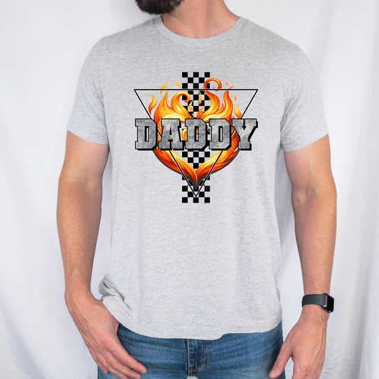 Daddy - Fire Tshirt