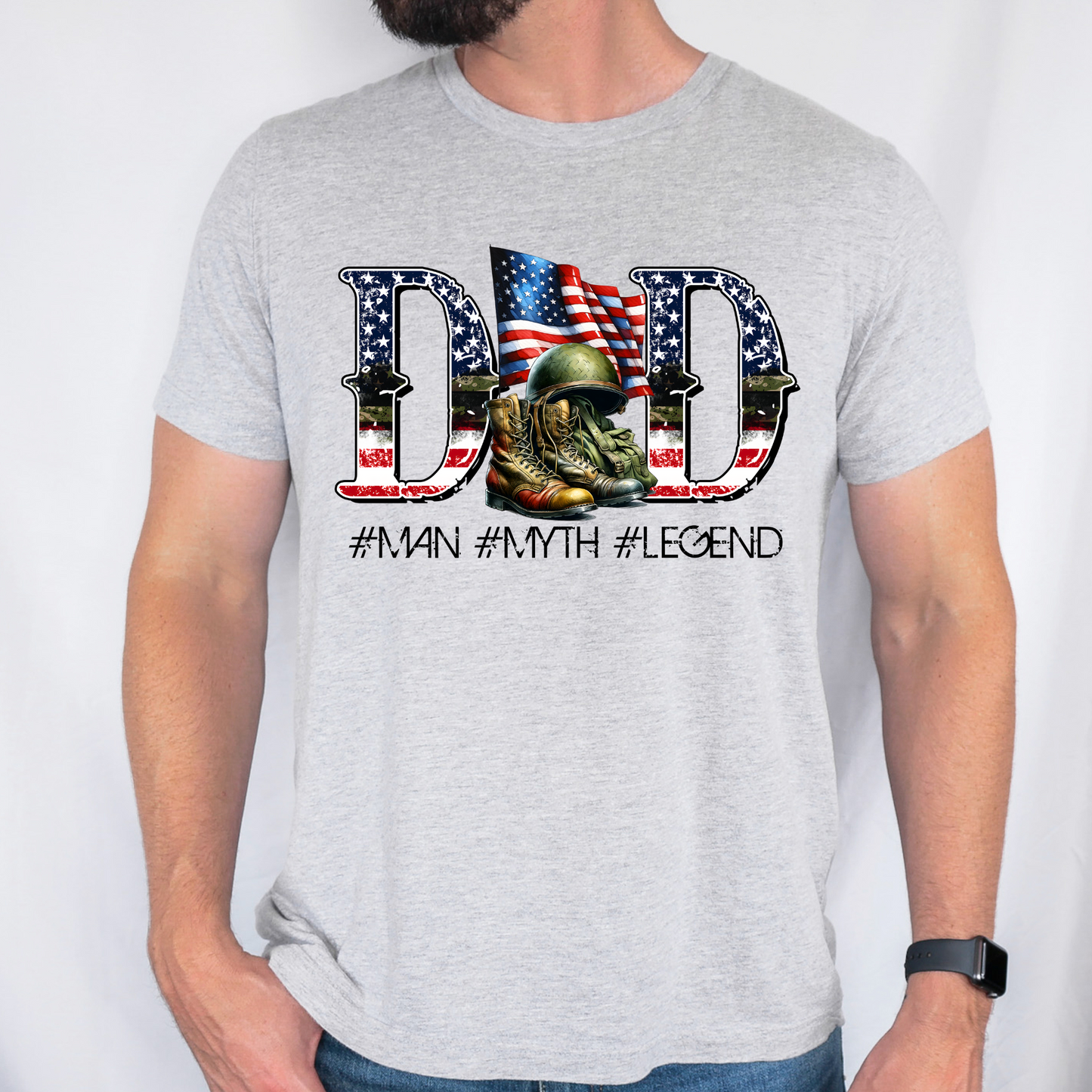 American Dad Soldier Shirt