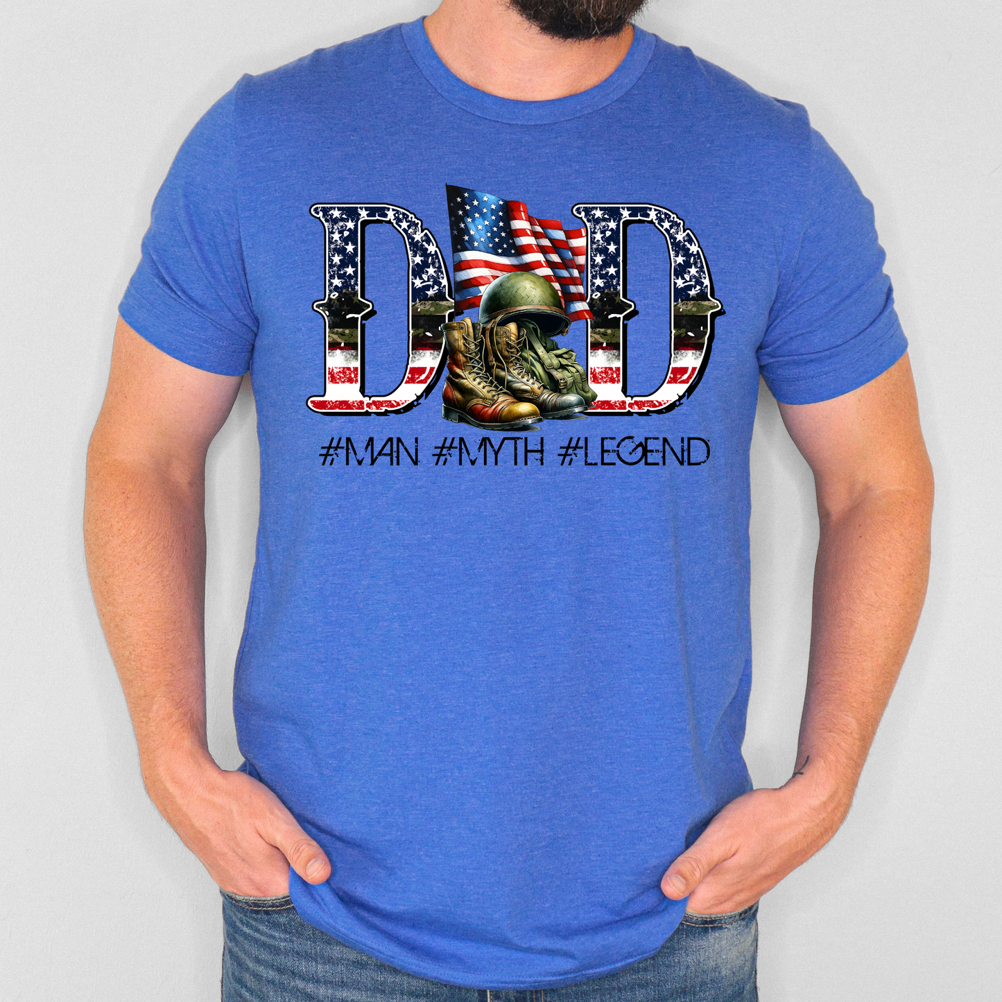 American Dad Soldier Shirt