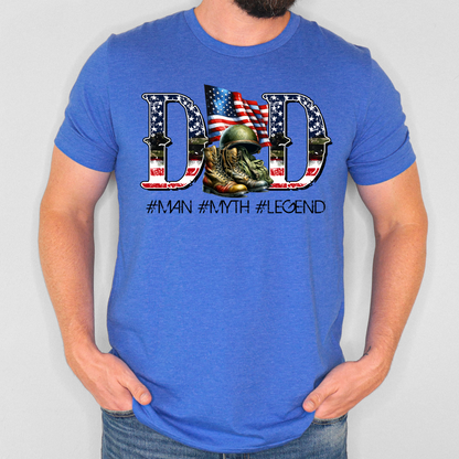 American Dad Soldier Shirt