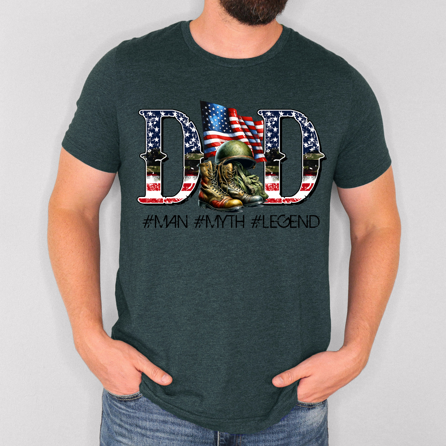 American Dad Soldier Shirt