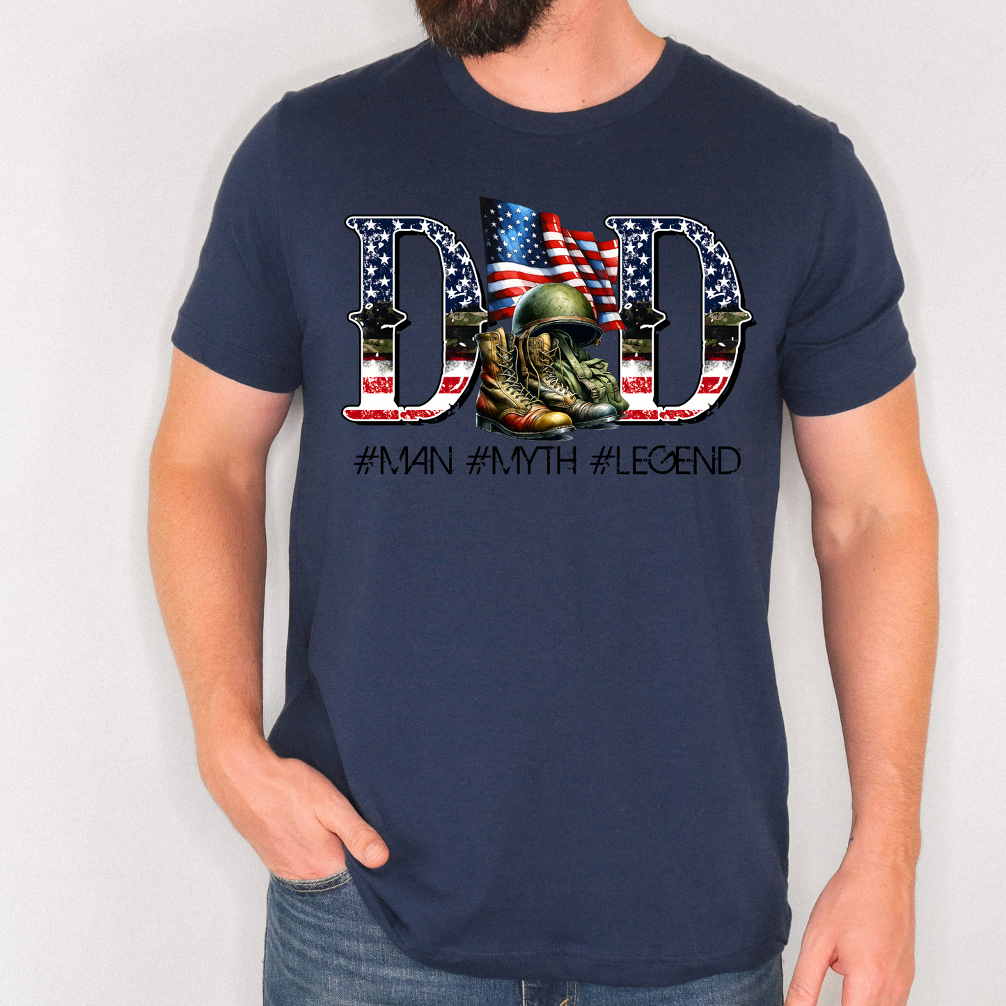 American Dad Soldier Shirt