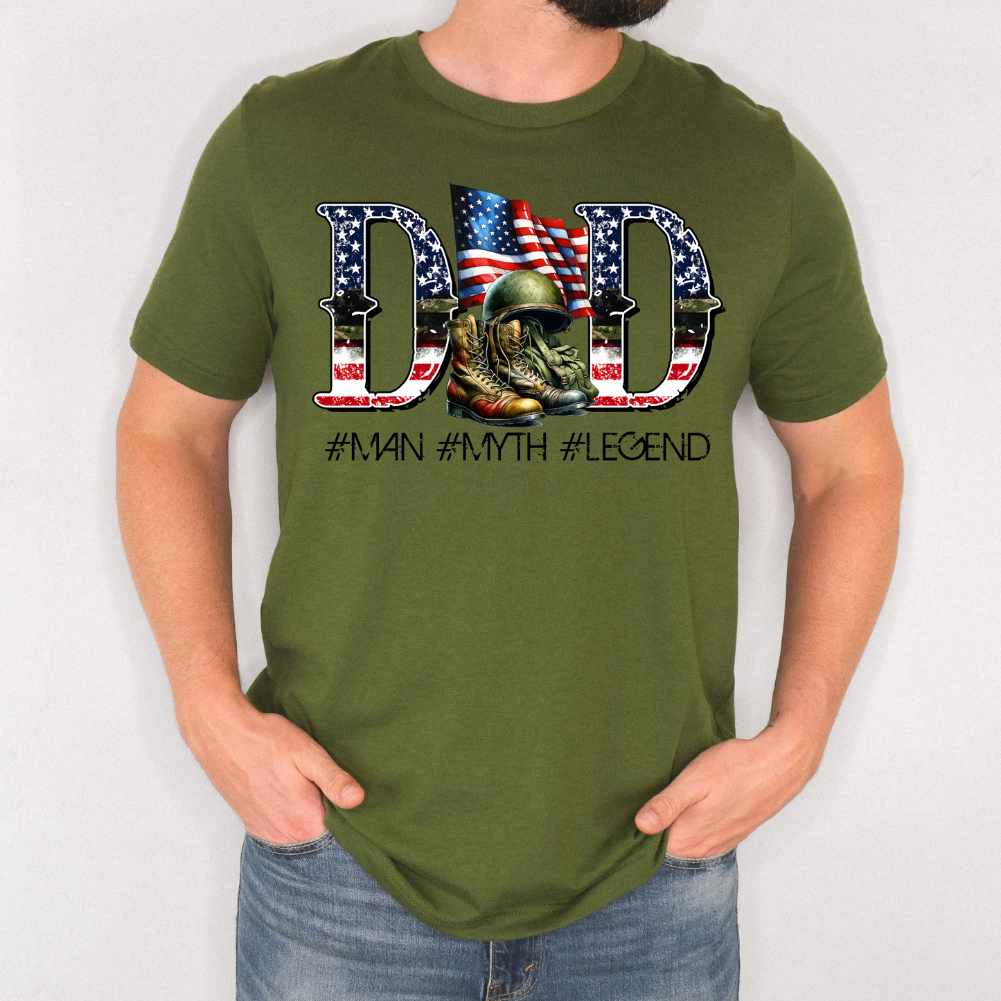 American Dad Soldier Shirt