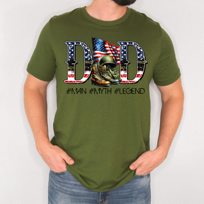 American Dad Soldier Shirt