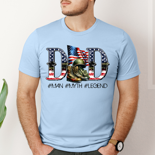 American Dad Soldier Shirt